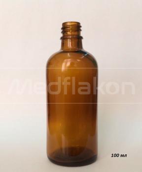 Флакон с горлом GL 18 100 мл