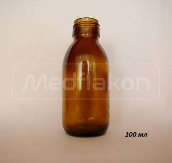 Флаконы с горлом PP28 100 мл (сиропное горло)